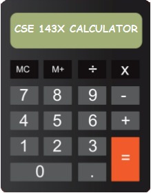 CSE143XGradeCalculator – screenshot 1