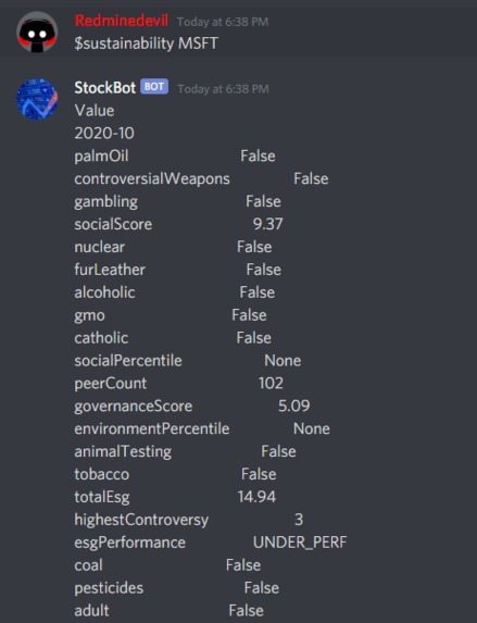 StockBot – screenshot 8