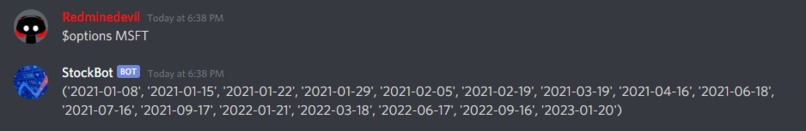 StockBot – screenshot 9