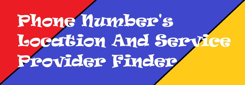 Phone Number's Location And Service Provider Finder – screenshot 1