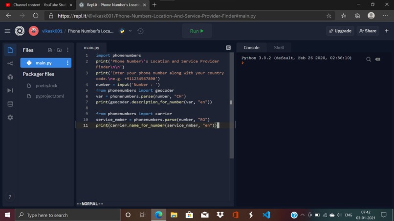 Phone Number's Location And Service Provider Finder – screenshot 2