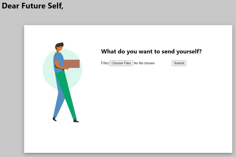 Dear Future Self – screenshot 3