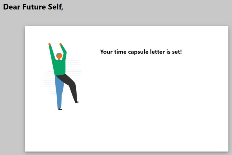 Dear Future Self – screenshot 7