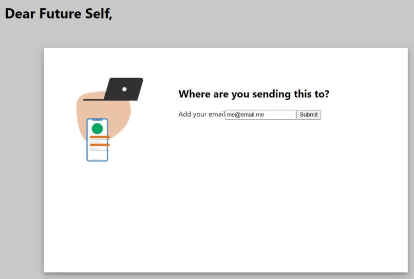 Dear Future Self – screenshot 5