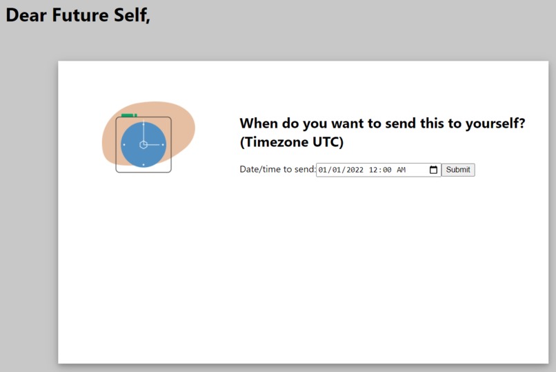 Dear Future Self – screenshot 4