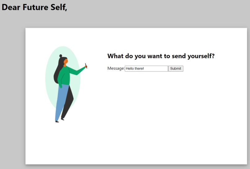 Dear Future Self – screenshot 2