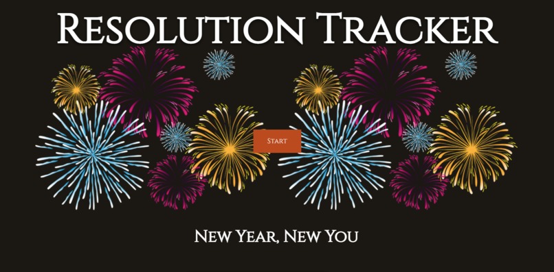 Resolution Tracker – screenshot 1