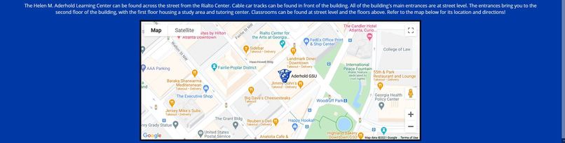 Find My Classroom - Georgia State University – screenshot 2