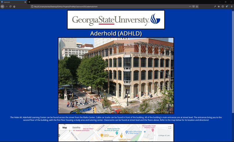 Find My Classroom - Georgia State University – screenshot 3