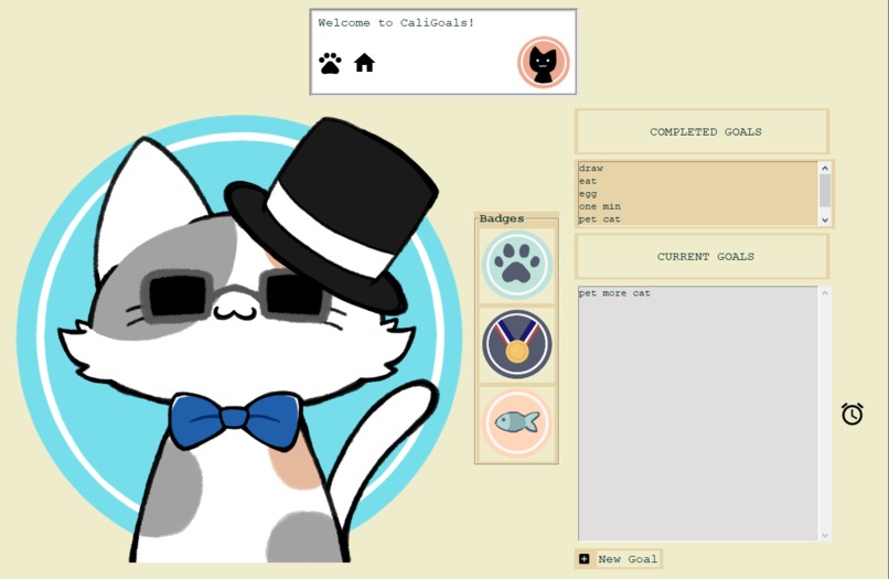 CaliGoals – screenshot 2