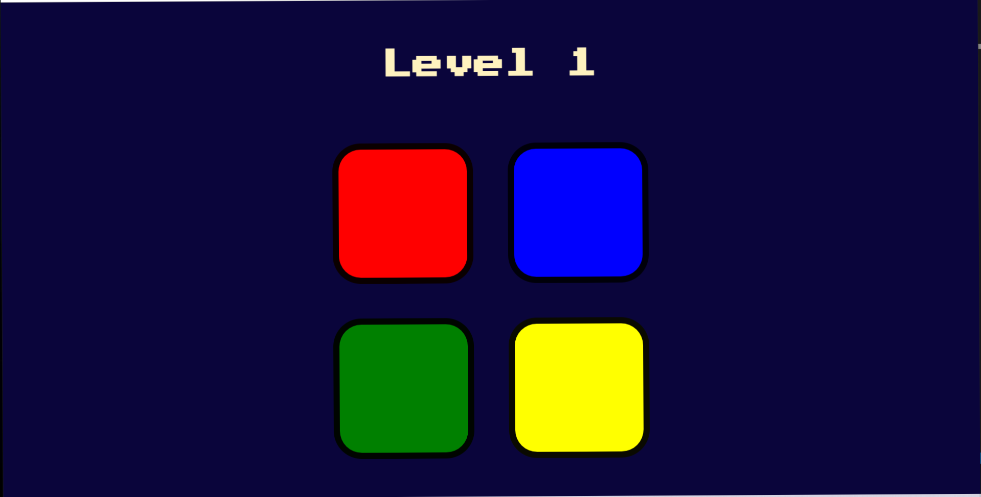 Simon Game Devpost