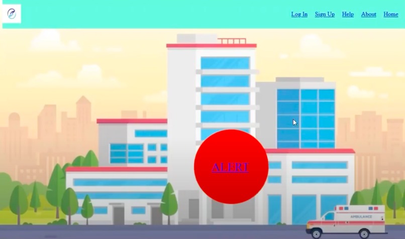 NaviHelp – screenshot 1