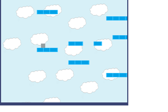 Winter Platform Game
