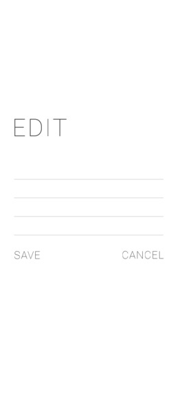 NewME – screenshot 1