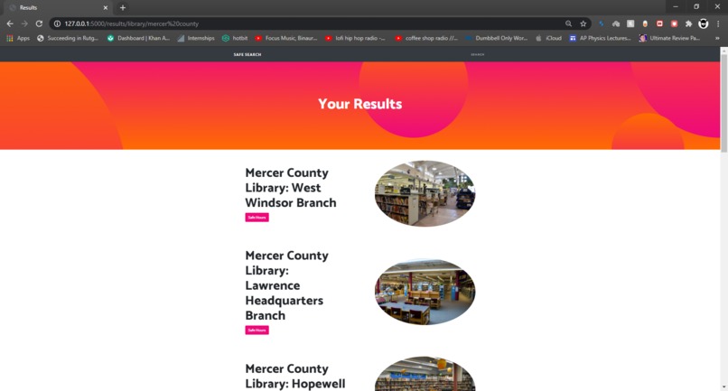Safe Search – screenshot 3