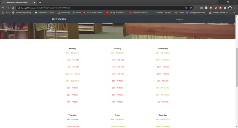 Safe Search – screenshot 4