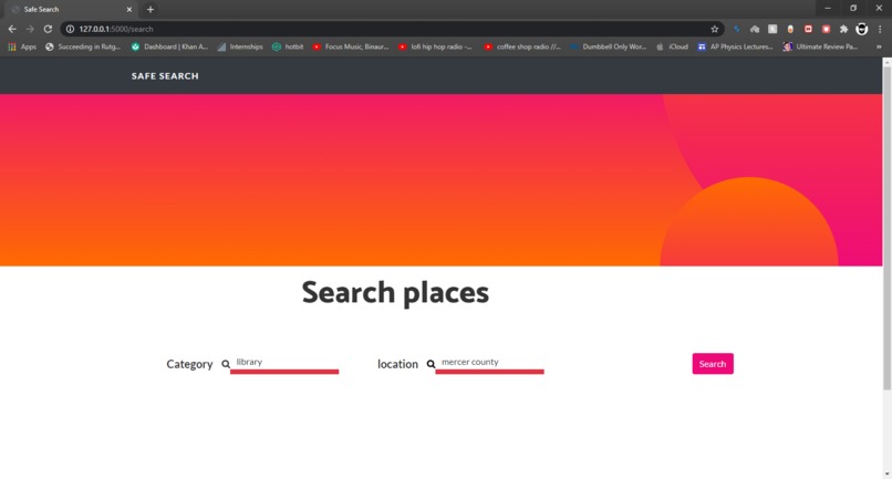 Safe Search – screenshot 2
