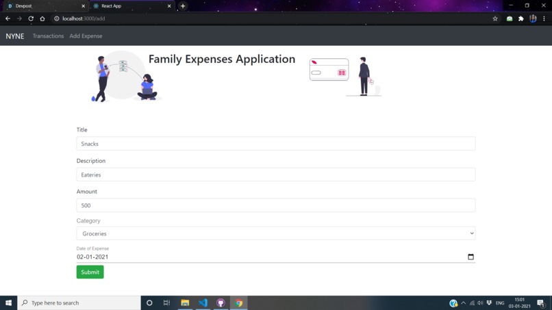 New-Year-New-Expenses – screenshot 2