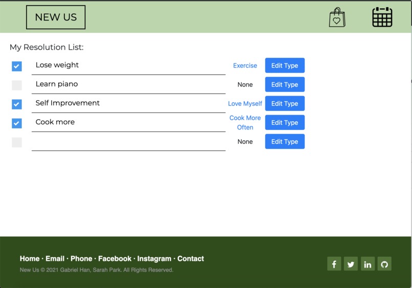 New Us – screenshot 1