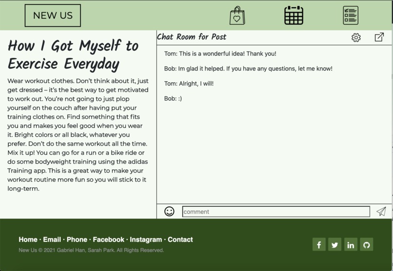 New Us – screenshot 2
