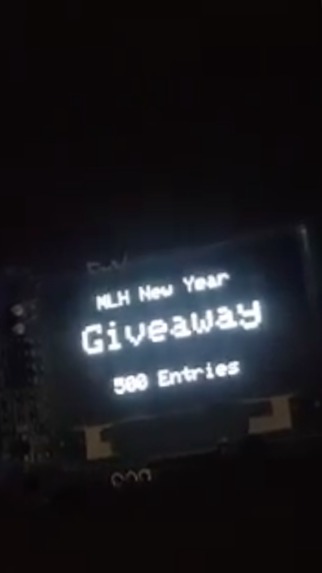 Lucky Winner Selector Device – screenshot 1