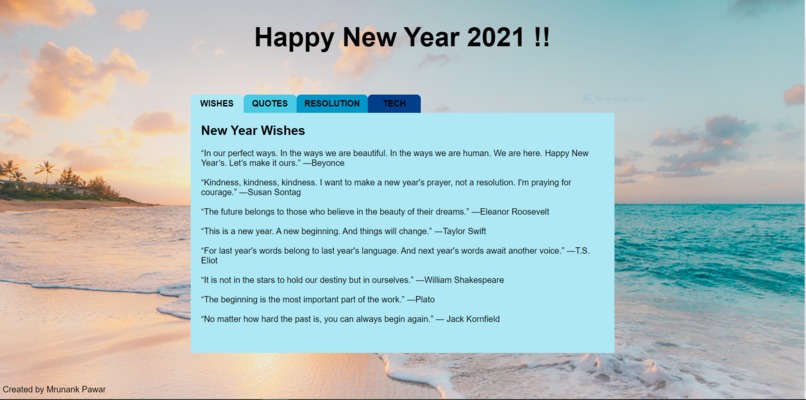Happy New Year 2021 !! – screenshot 1