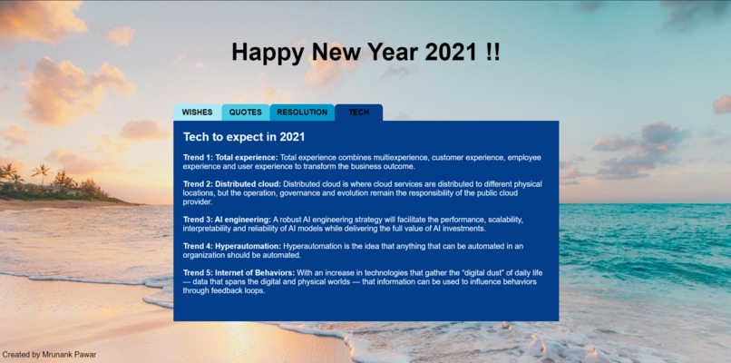Happy New Year 2021 !! – screenshot 2