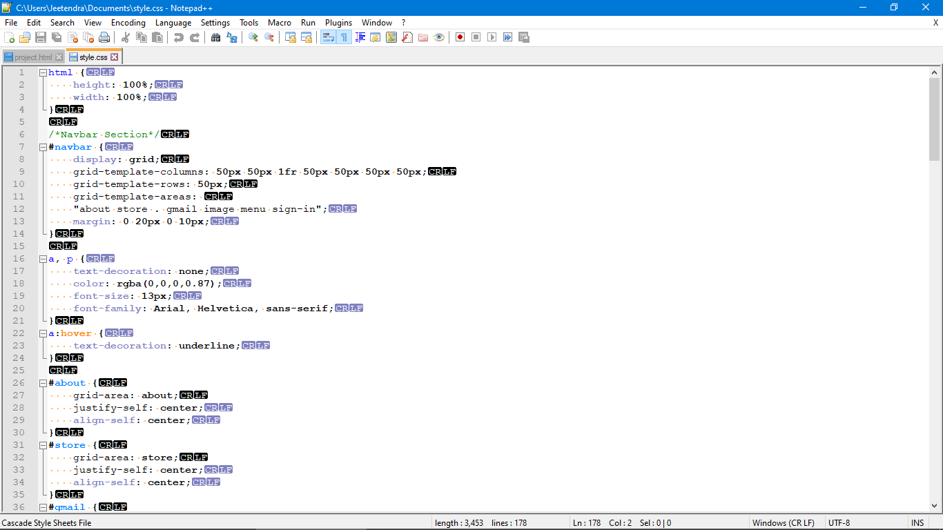 google home page | Devpost