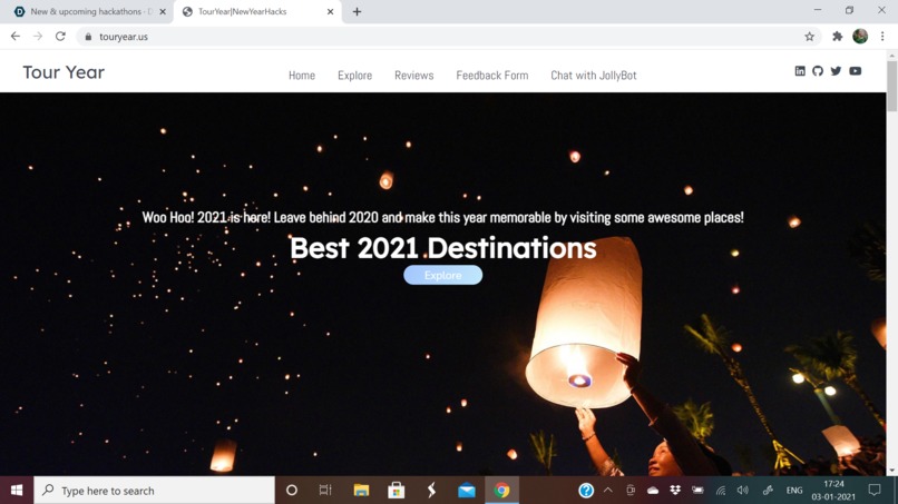 Tour Year – screenshot 1