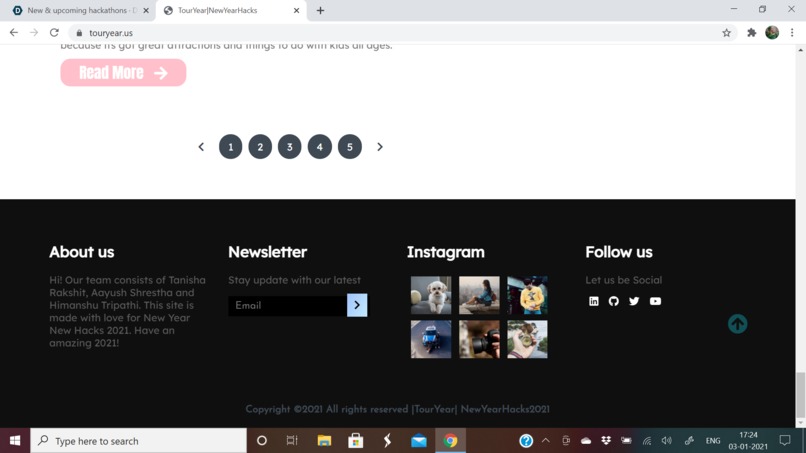 Tour Year – screenshot 3