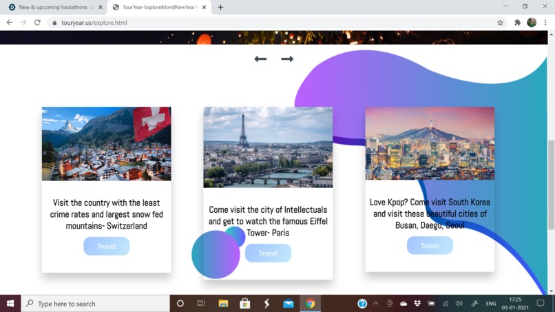 Tour Year – screenshot 8