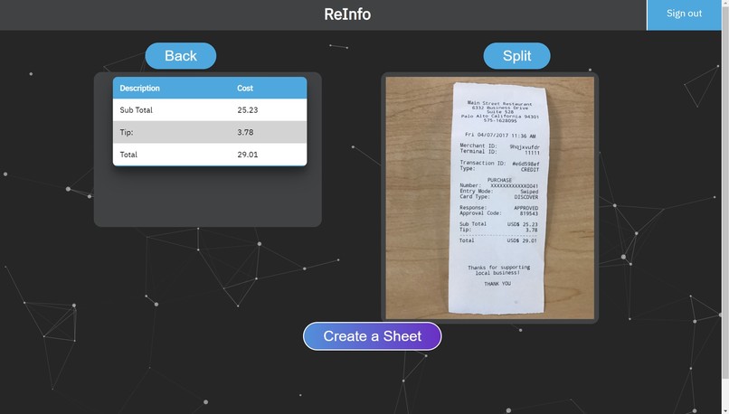 ReInfo – screenshot 3