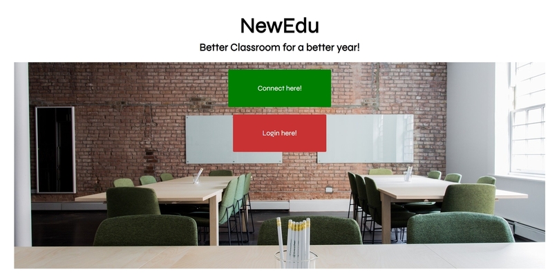 NewEdu – screenshot 1