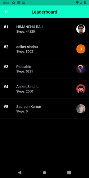 FitYear : Become Fit this year – screenshot 6