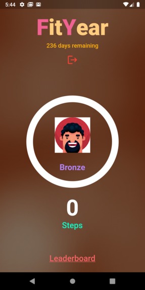 FitYear : Become Fit this year – screenshot 2
