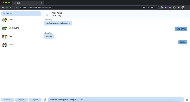 Dott – screenshot 2