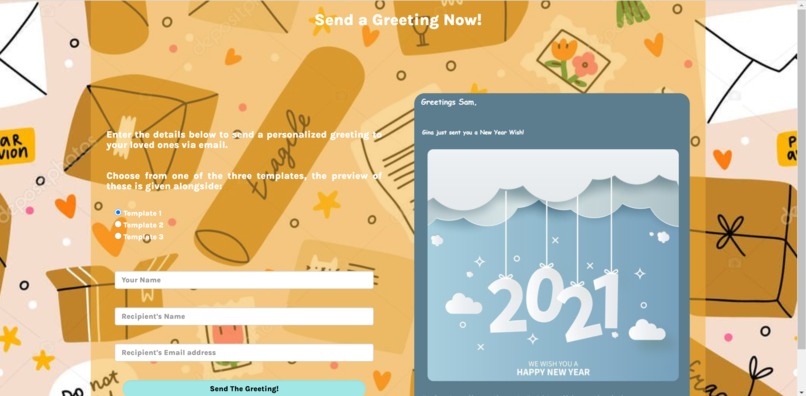 New Year, New Us! – screenshot 8