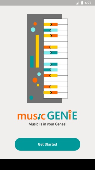 music GENiE – screenshot 1