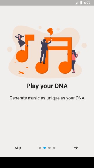 music GENiE – screenshot 2