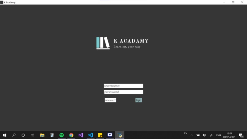 K Academy – screenshot 1