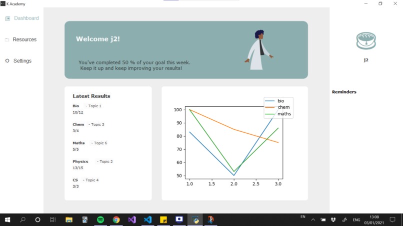 K Academy – screenshot 2