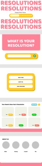 New Year, New Me! – screenshot 3