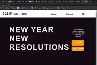 NewYearNewResolutions