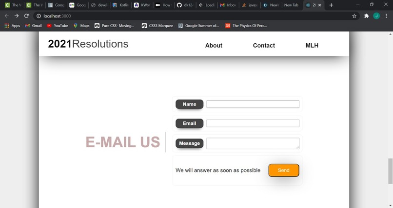 NewYearNewResolutions – screenshot 4