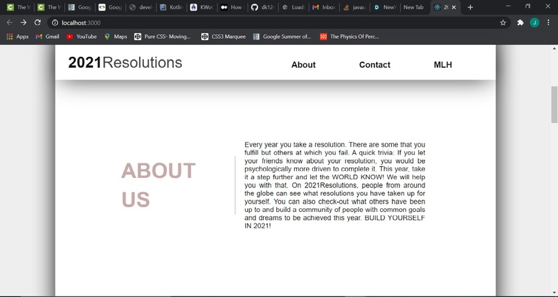NewYearNewResolutions – screenshot 5