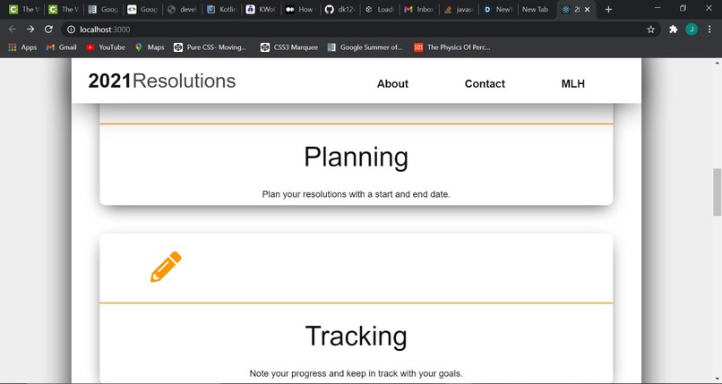 NewYearNewResolutions – screenshot 6
