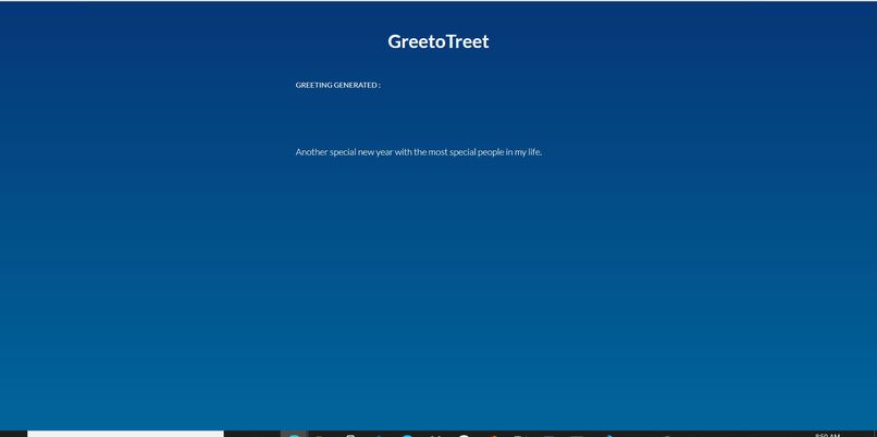 GreetoTreet – screenshot 2