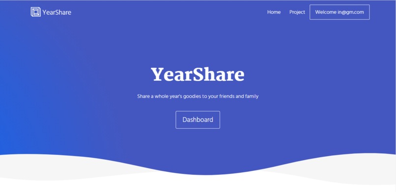 YearShare – screenshot 1