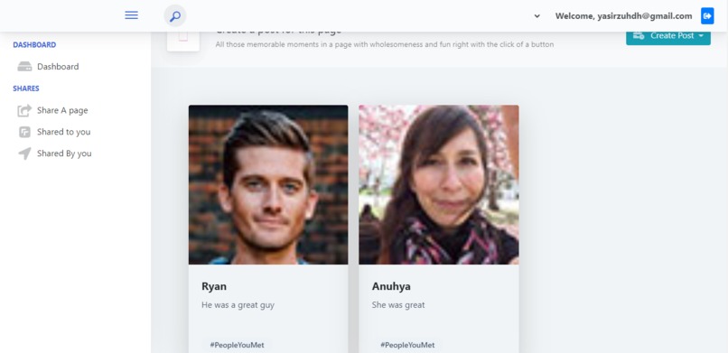 YearShare – screenshot 2