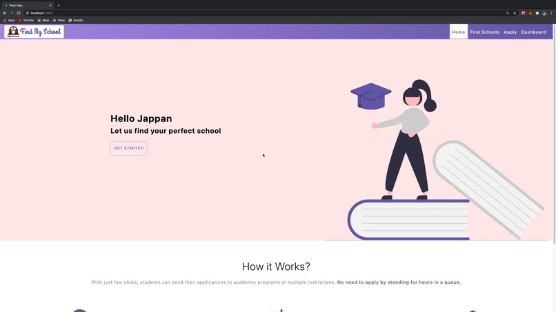 Find My School – screenshot 2